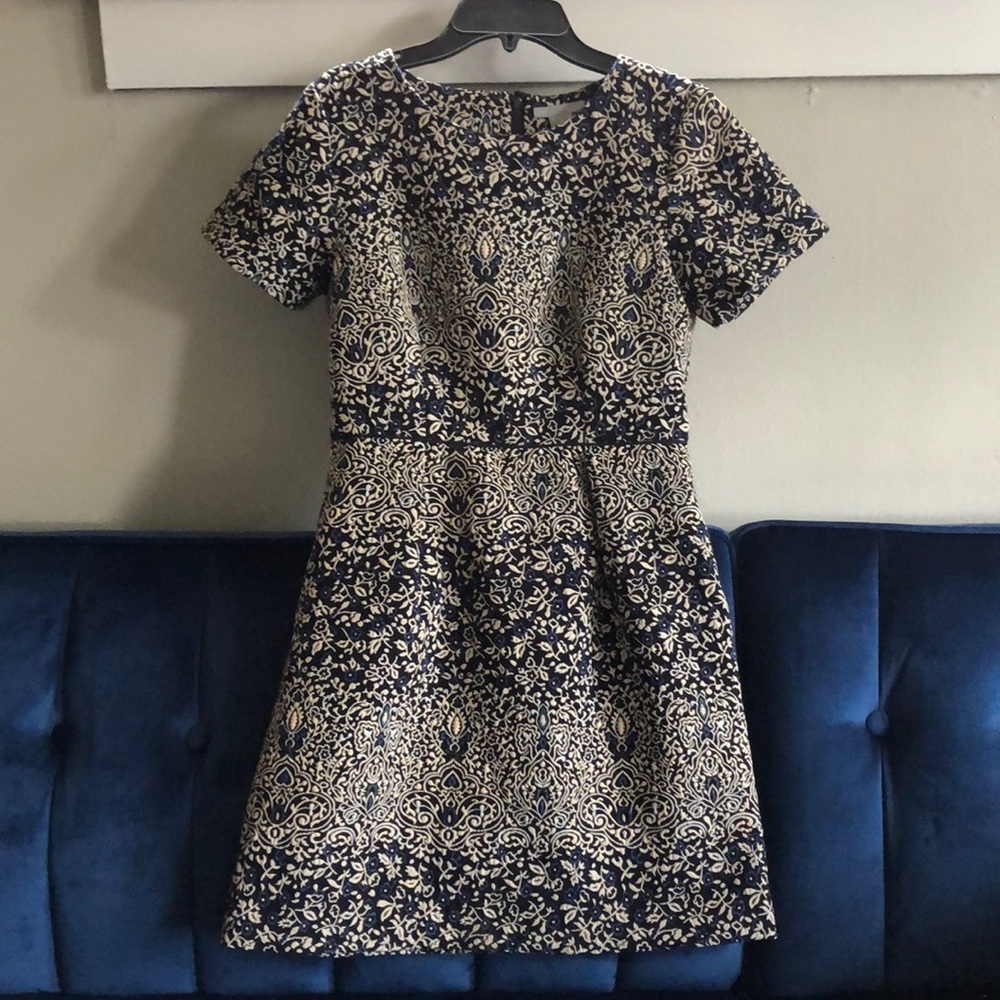 Stunning ornate patterned dress